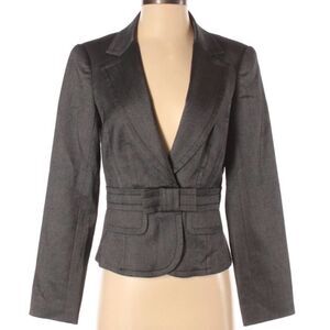 Trina Turk Wool Blend Blazer Size 4